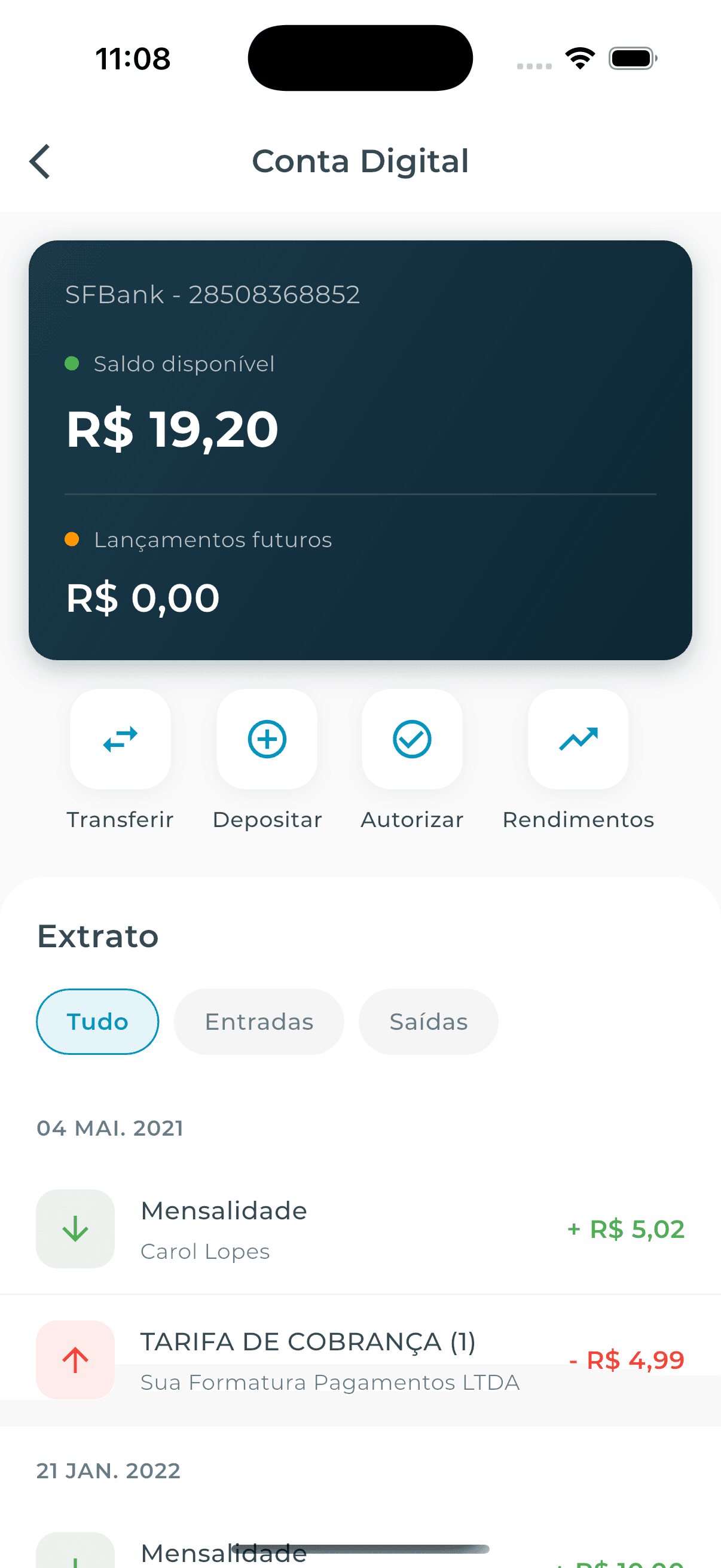 Transparência